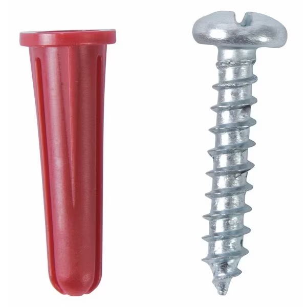 Picture of Brighton Best BR071008 #6-8-10,Kit Red Conical Plastic Anchor Kit